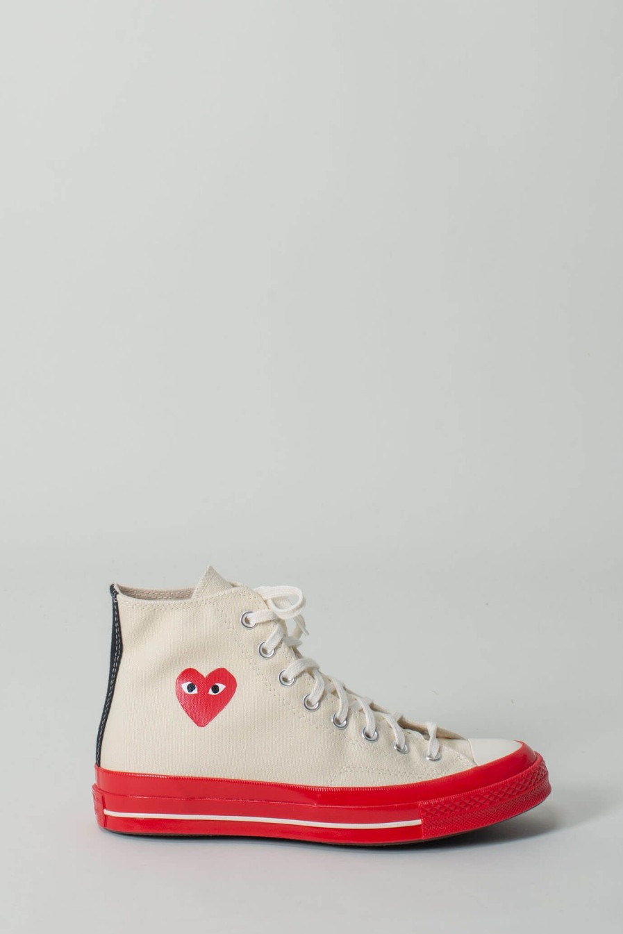 Hoge Sneakers | PLAY Comme des Garçons x Converse Hi Topsole