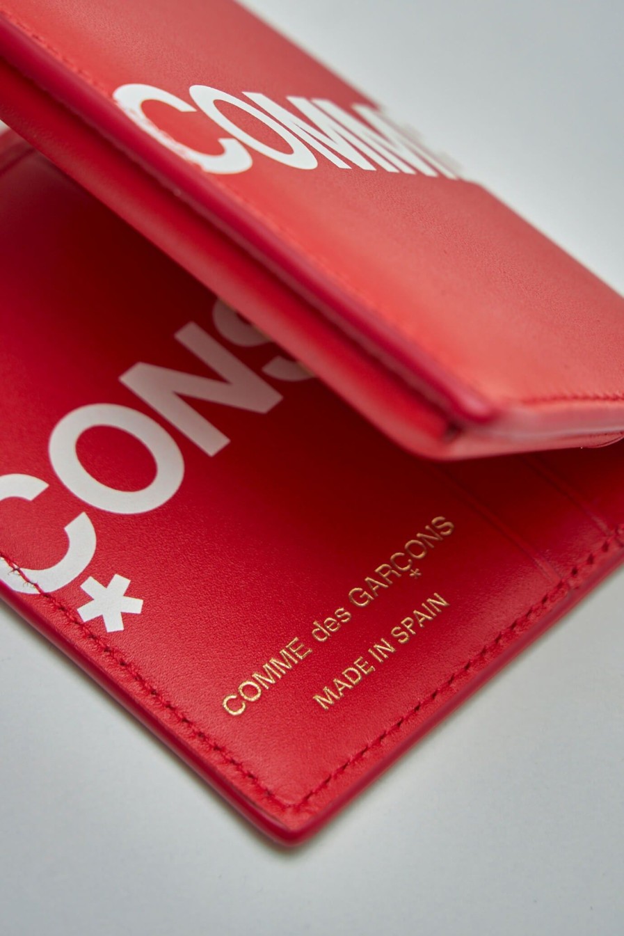 Portemonnees En Kaarthouders | Comme des Garçons Wallets Wallet Huge Logo