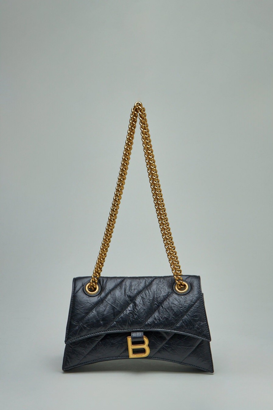 Schoudertassen | Balenciaga Crush Chain Bag S