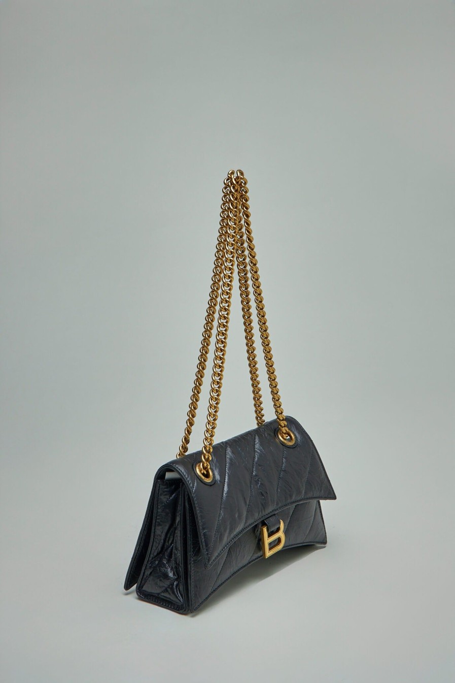 Schoudertassen | Balenciaga Crush Chain Bag S