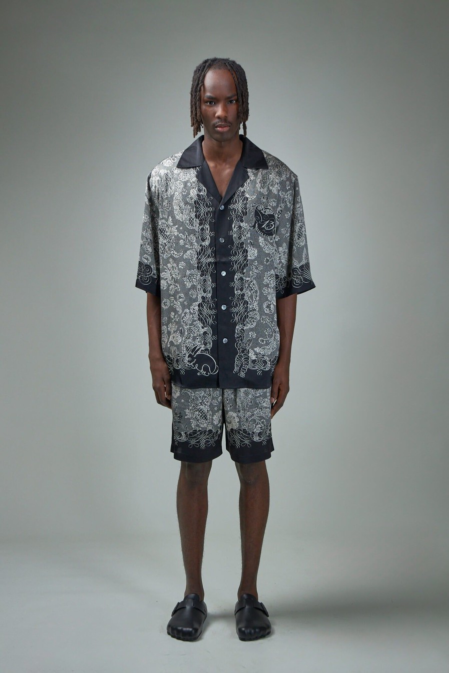 Korte Broeken | Acne Studios Print Shorts