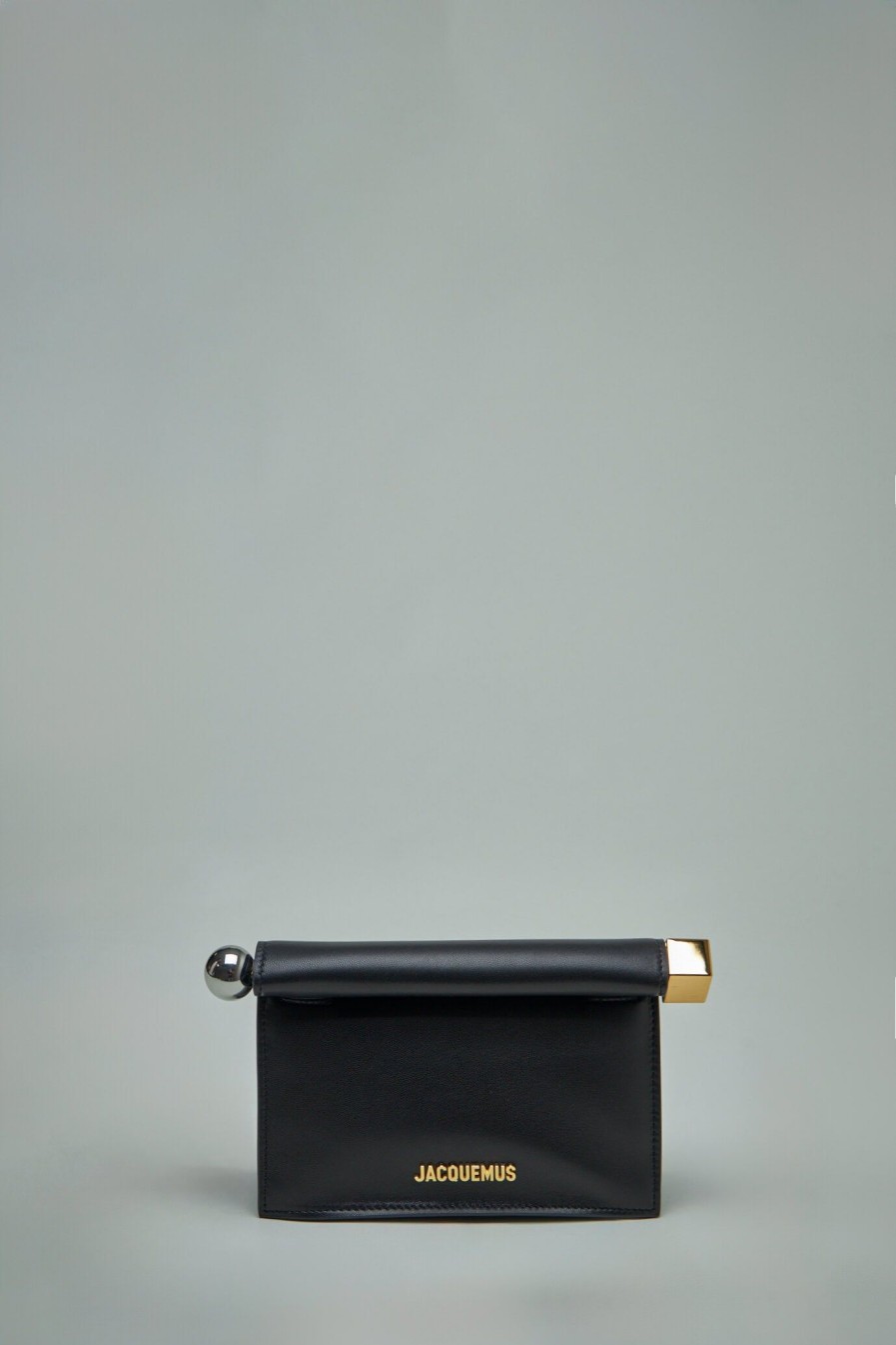 Clutches En Etuis | Jacquemus La Petite Pochette Rond Carre