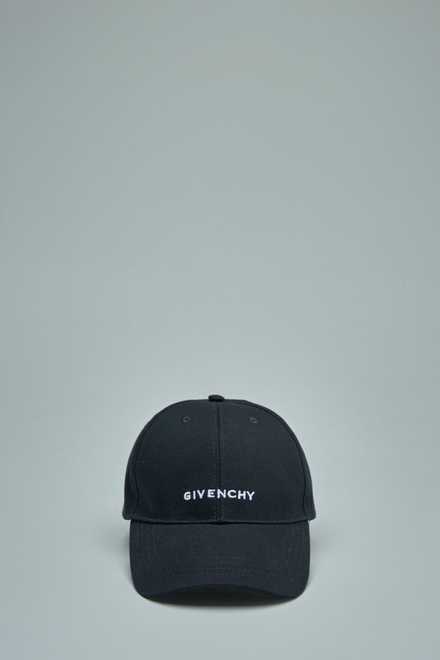 Hoeden | Givenchy Curved Cap W/ Logo Black