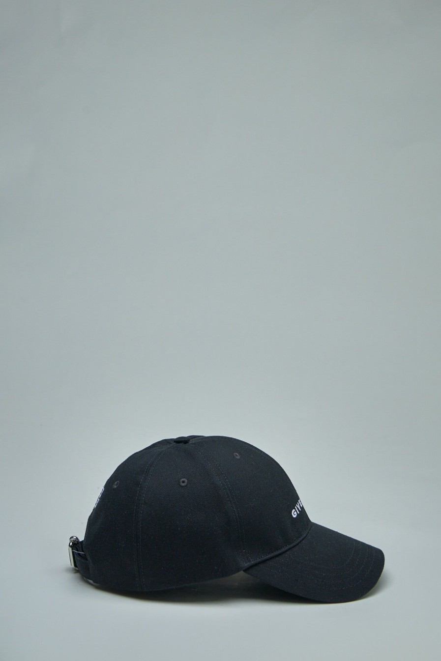 Hoeden | Givenchy Curved Cap W/ Logo Black