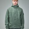 Jassen | Stone Island Light Soft Shell-R_E.Dye® Technology Hooded Blouson