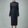 Jurken | Acne Studios Tailored Long Sleeve Dress