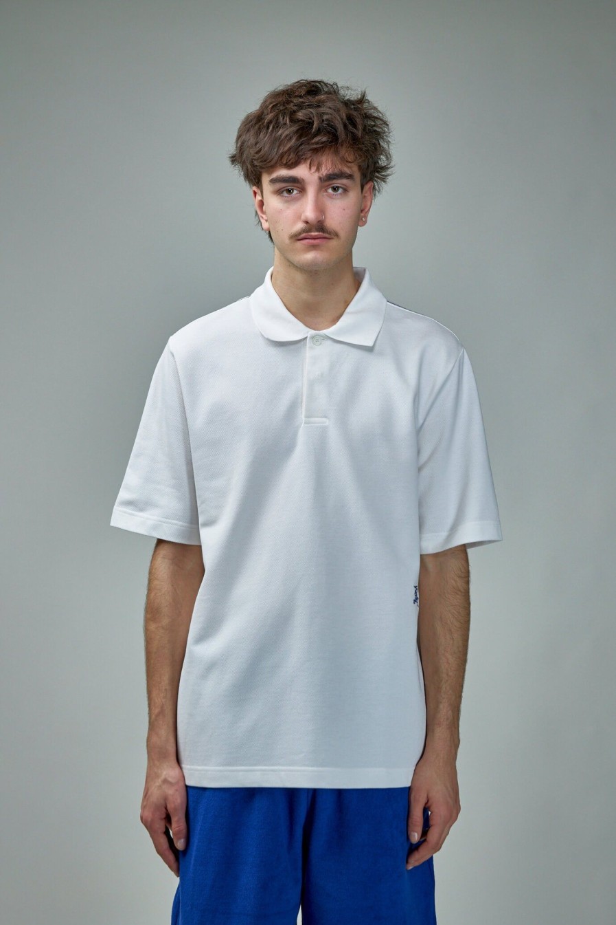 Polo | Burberry Cotton Polo Shirt