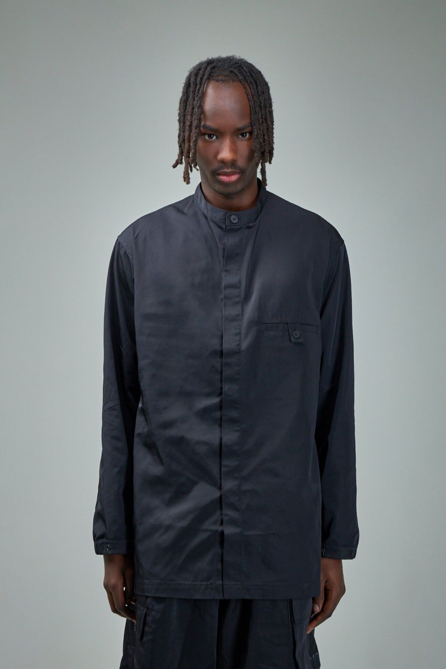 Overhemden | Y-3 Yohji Yamamoto Nyl Twill Shirt