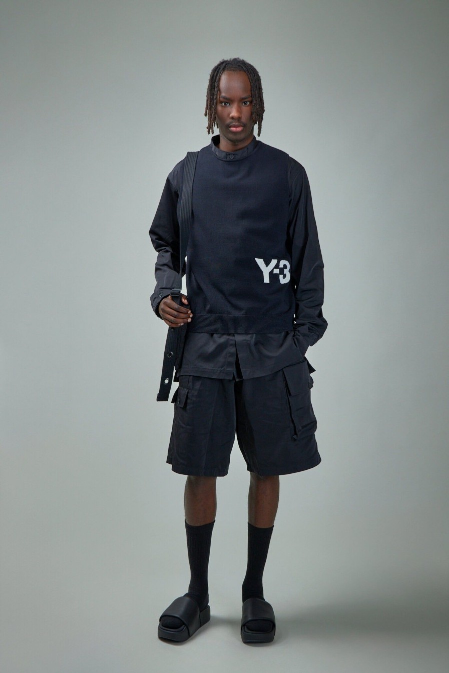 Overhemden | Y-3 Yohji Yamamoto Nyl Twill Shirt