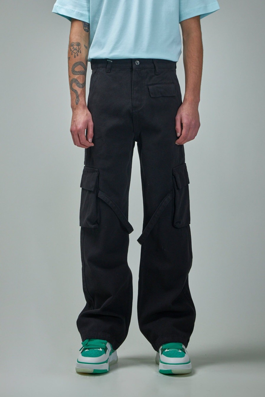 Cargo | FLÂNEUR Phone Pocket Cargo Pants