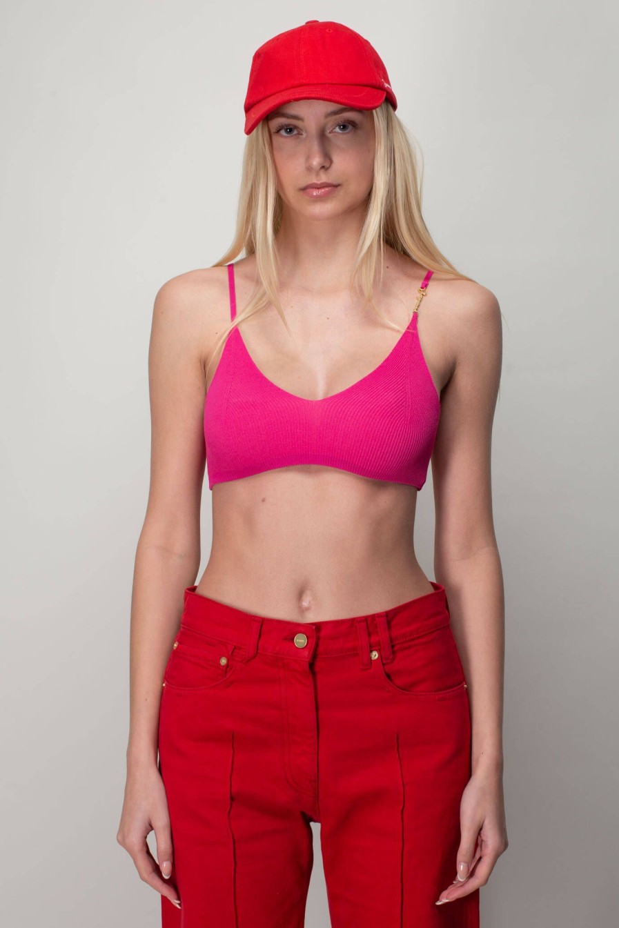 Tanks Tops | Jacquemus Le Bandeau Pralu