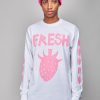 Longsleeves | Westfall Fresh Ls T-Shirt , White