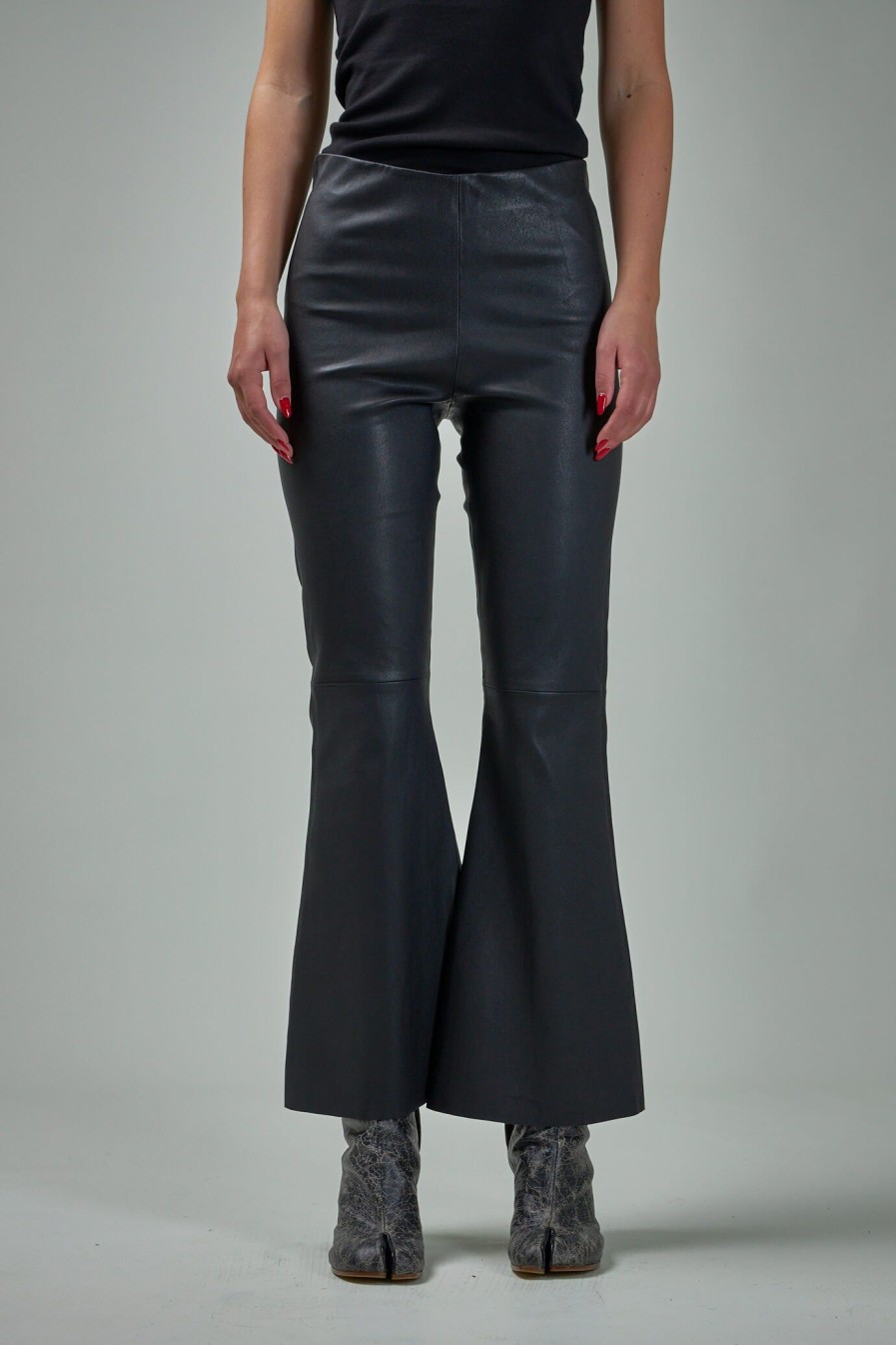 Leren Broeken | By Malene Birger Evyline Leather Pant