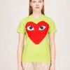 T-Shirts | PLAY Comme des Garçons Ladies T-Shirt