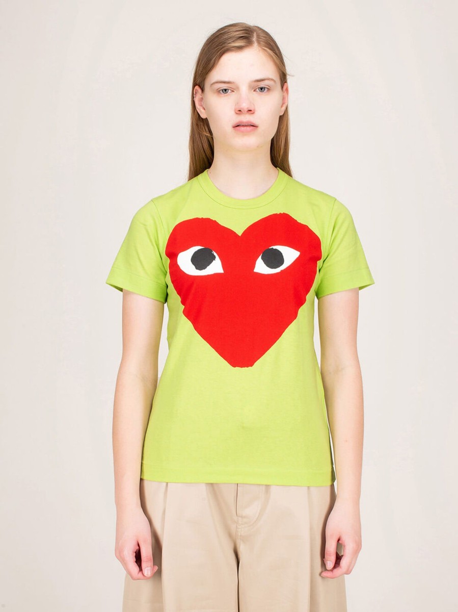 T-Shirts | PLAY Comme des Garçons Ladies T-Shirt