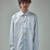 Overhemden | Raf Simons Big Fit Classic Shirt Grand Amour Print Back