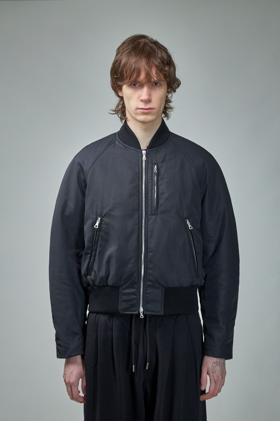 Bombers | Dries Van Noten Vermont Bis Jacket