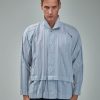 Overhemden | Homme Plissé Issey Miyake Shirt 11