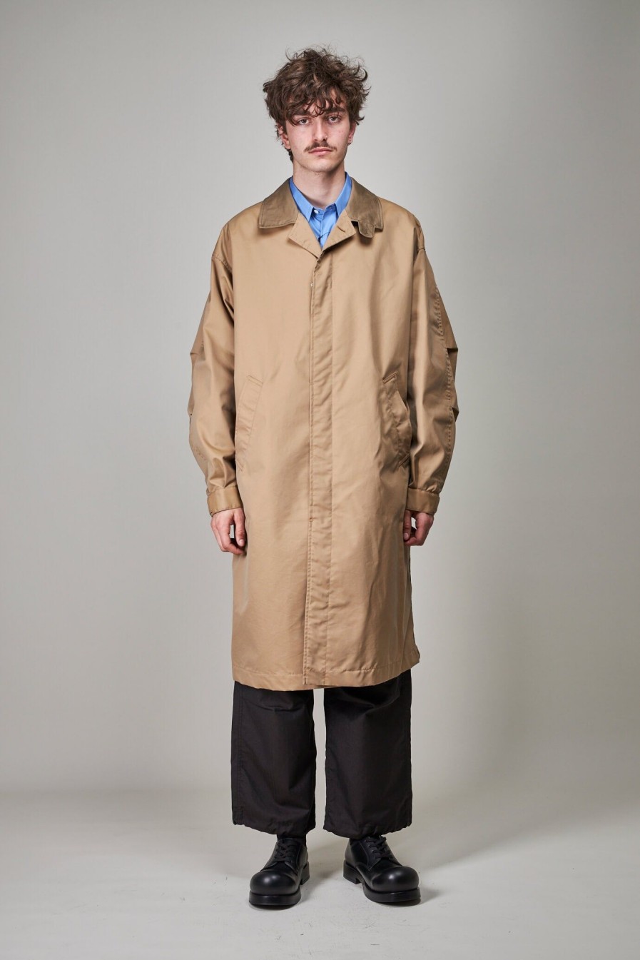 Jassen | Comme des Garçons Homme Mens Coat, Beige