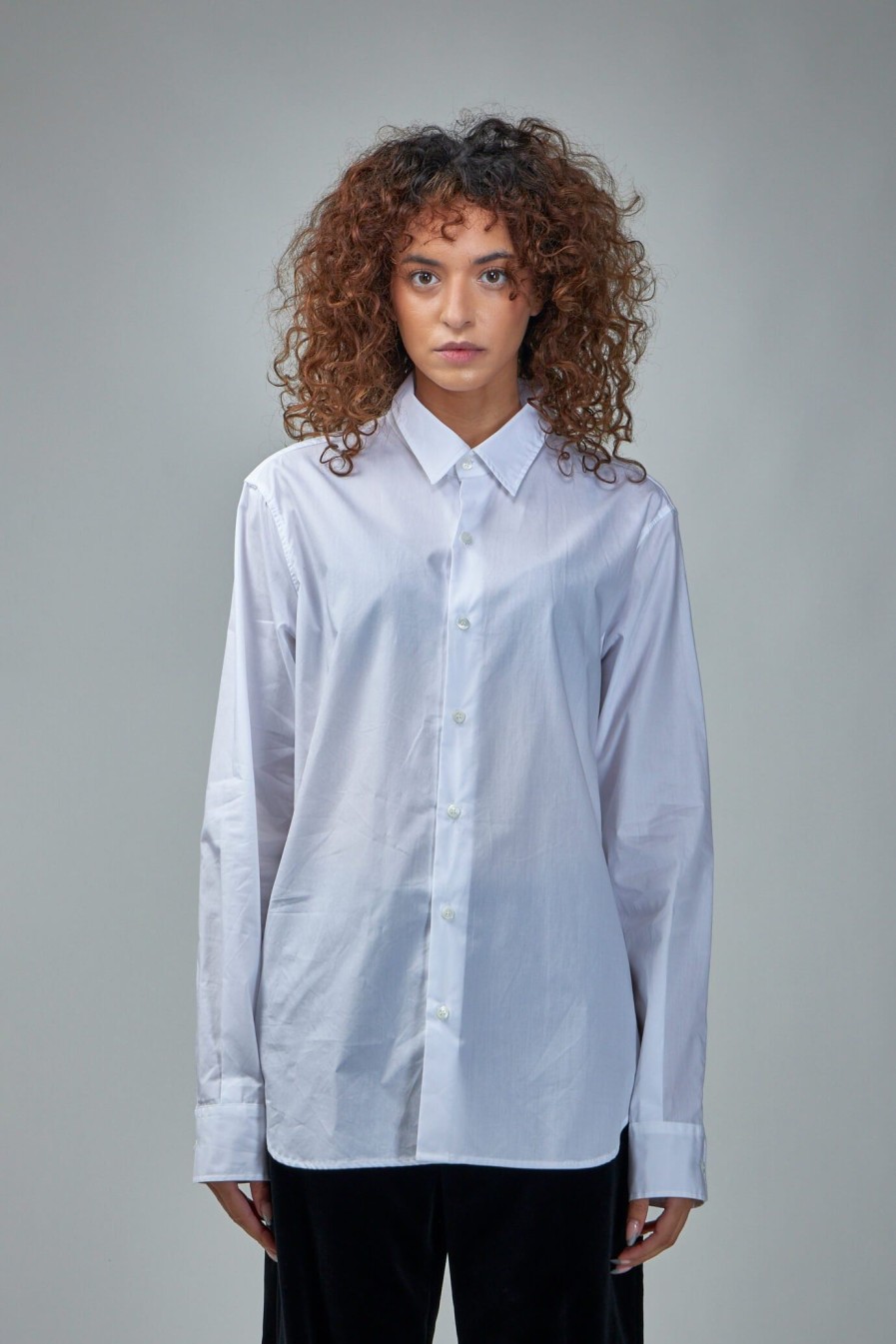 Overhemden | Ann Demeulemeester Edwine Standard Shirt Popeline