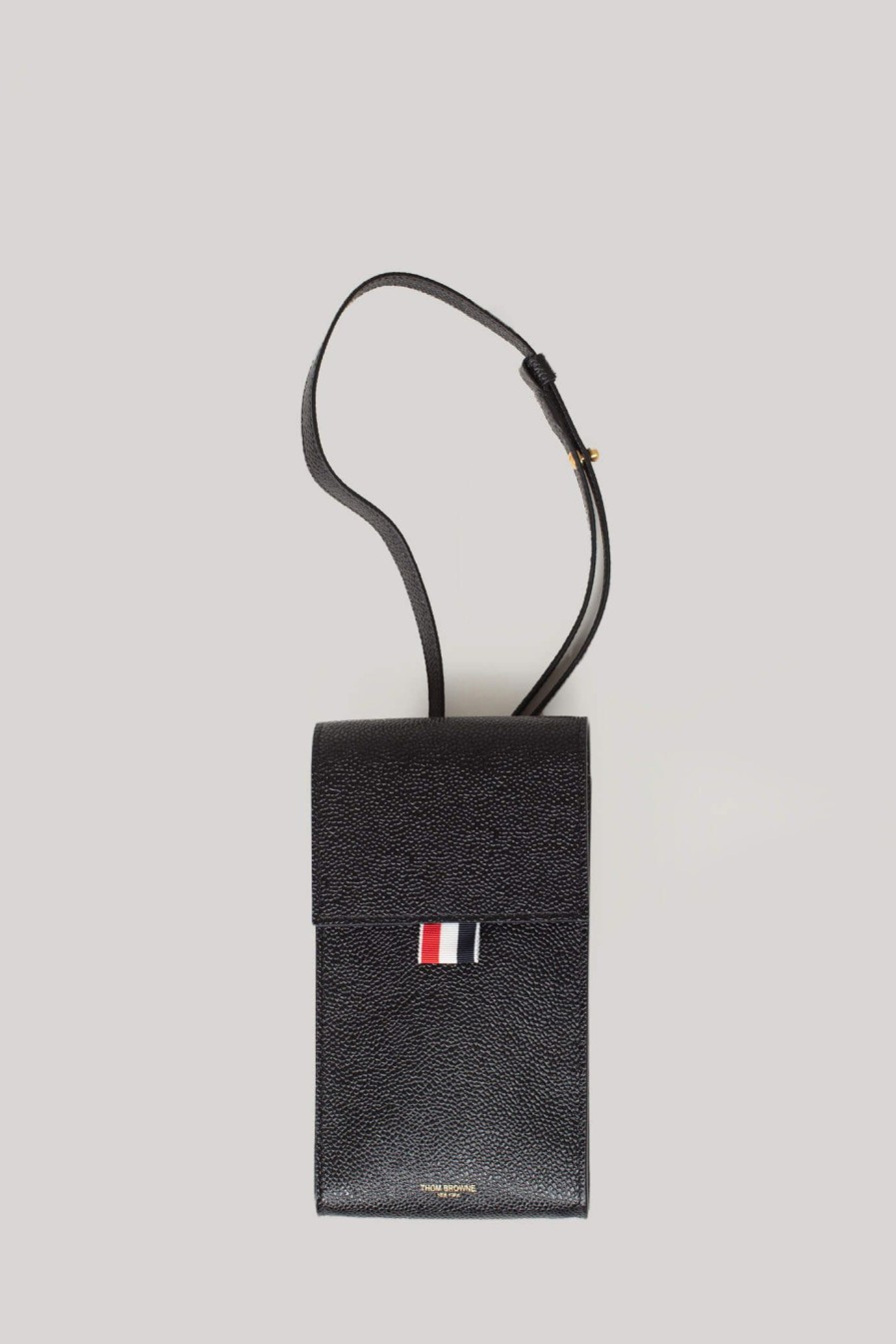 Telefoonhoesjes | Thom Browne Crossbody Phone Holder Black