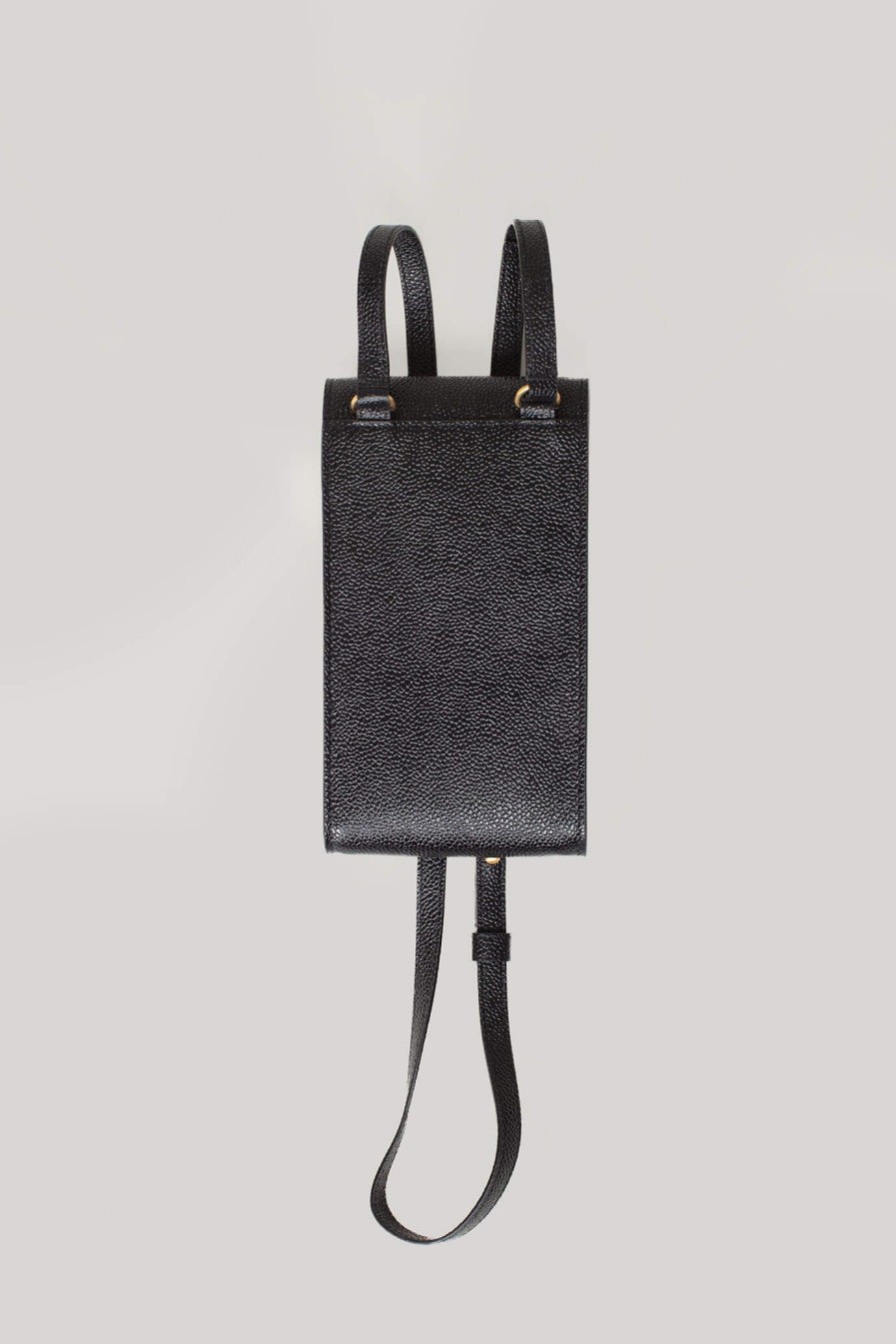 Telefoonhoesjes | Thom Browne Crossbody Phone Holder Black