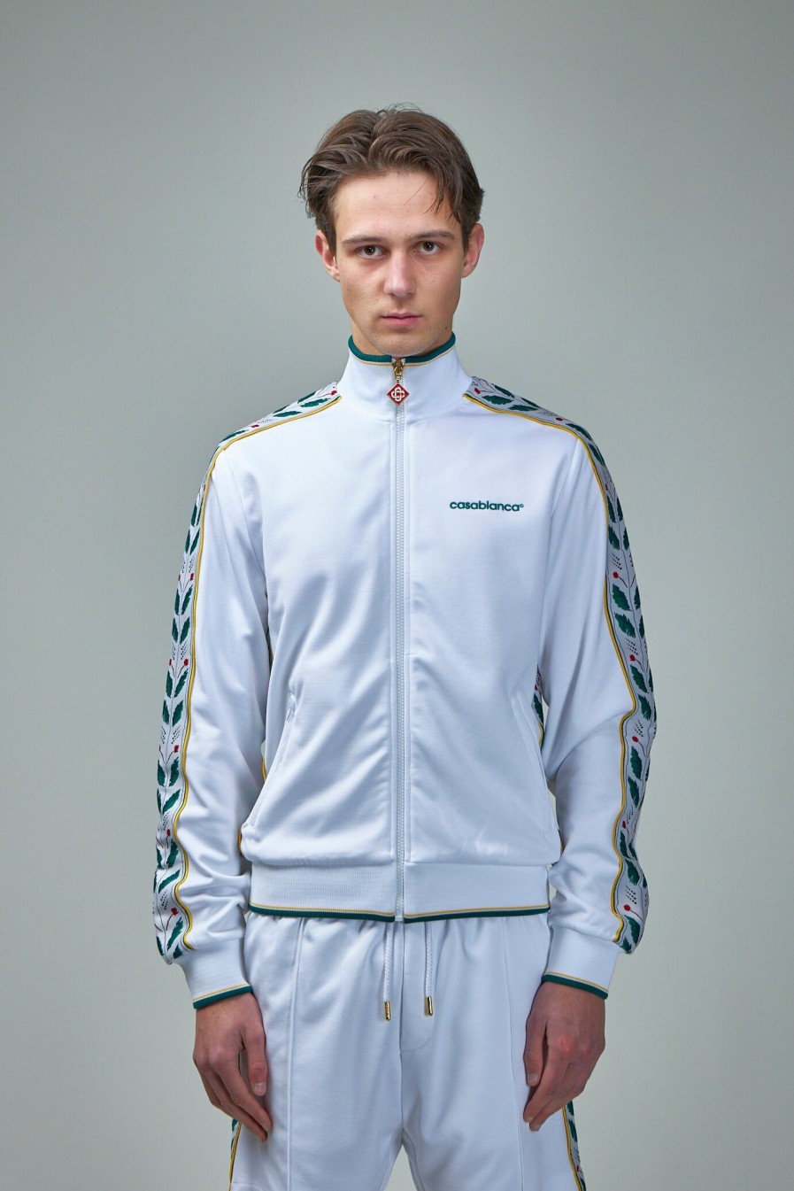 Hoodies & Vesten | Casablanca Mens Seasonal Laurel Track Top