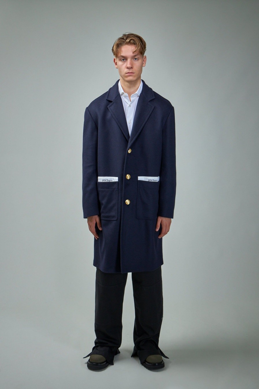 Jassen | Palm Angels Sartorial Tape Uniform Coat