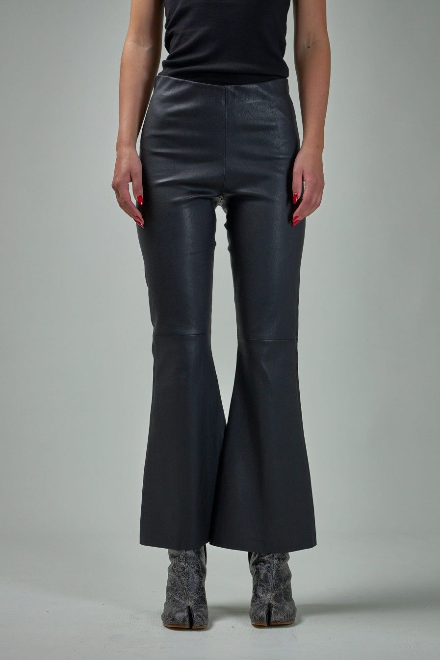 Broeken | By Malene Birger Evyline Leather Pant