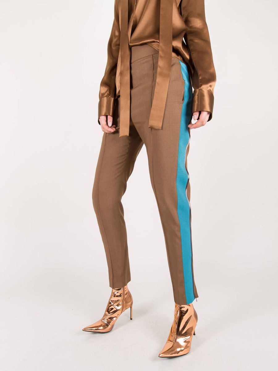 Broeken | Haider Ackermann Elastic Waistband Trousers Cosmos