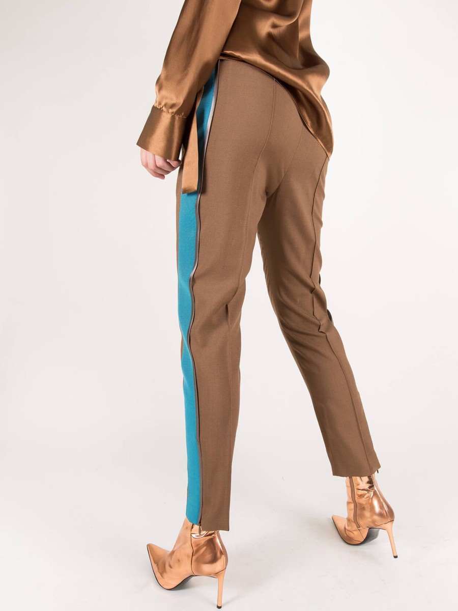 Broeken | Haider Ackermann Elastic Waistband Trousers Cosmos