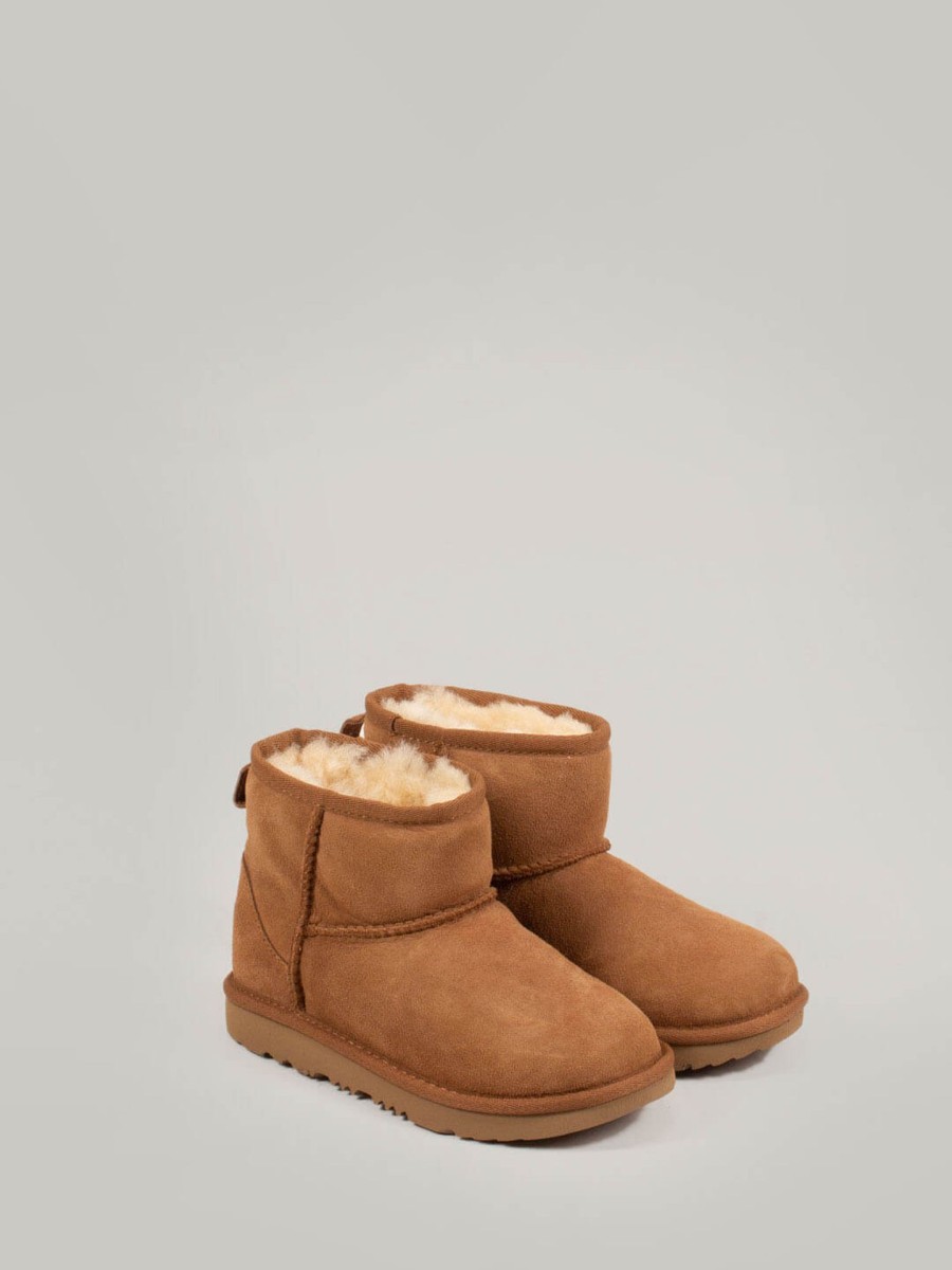 Ugg | UGG Kids Classic Boots Mini Ii Chestnut