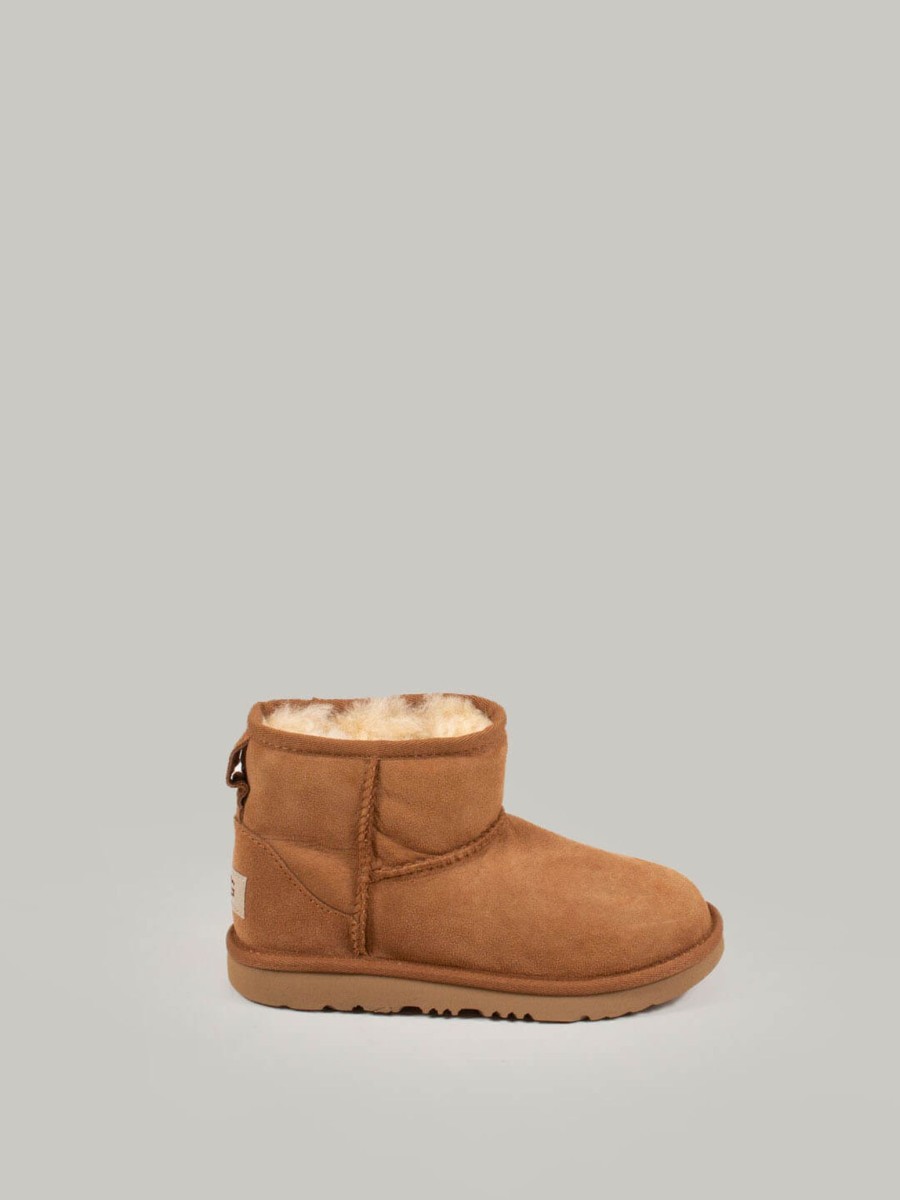 Ugg | UGG Kids Classic Boots Mini Ii Chestnut