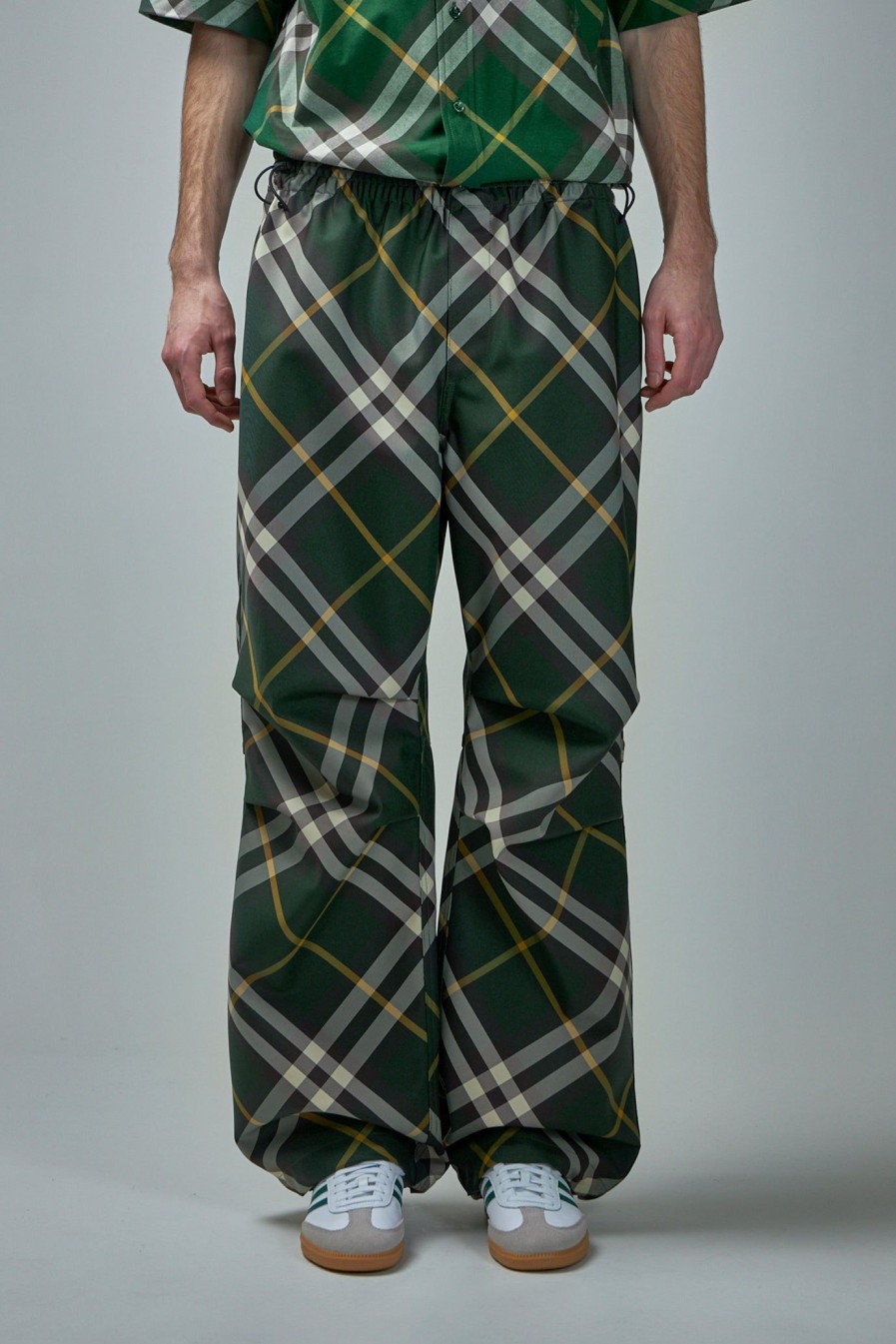 Broeken | Burberry Check Trousers