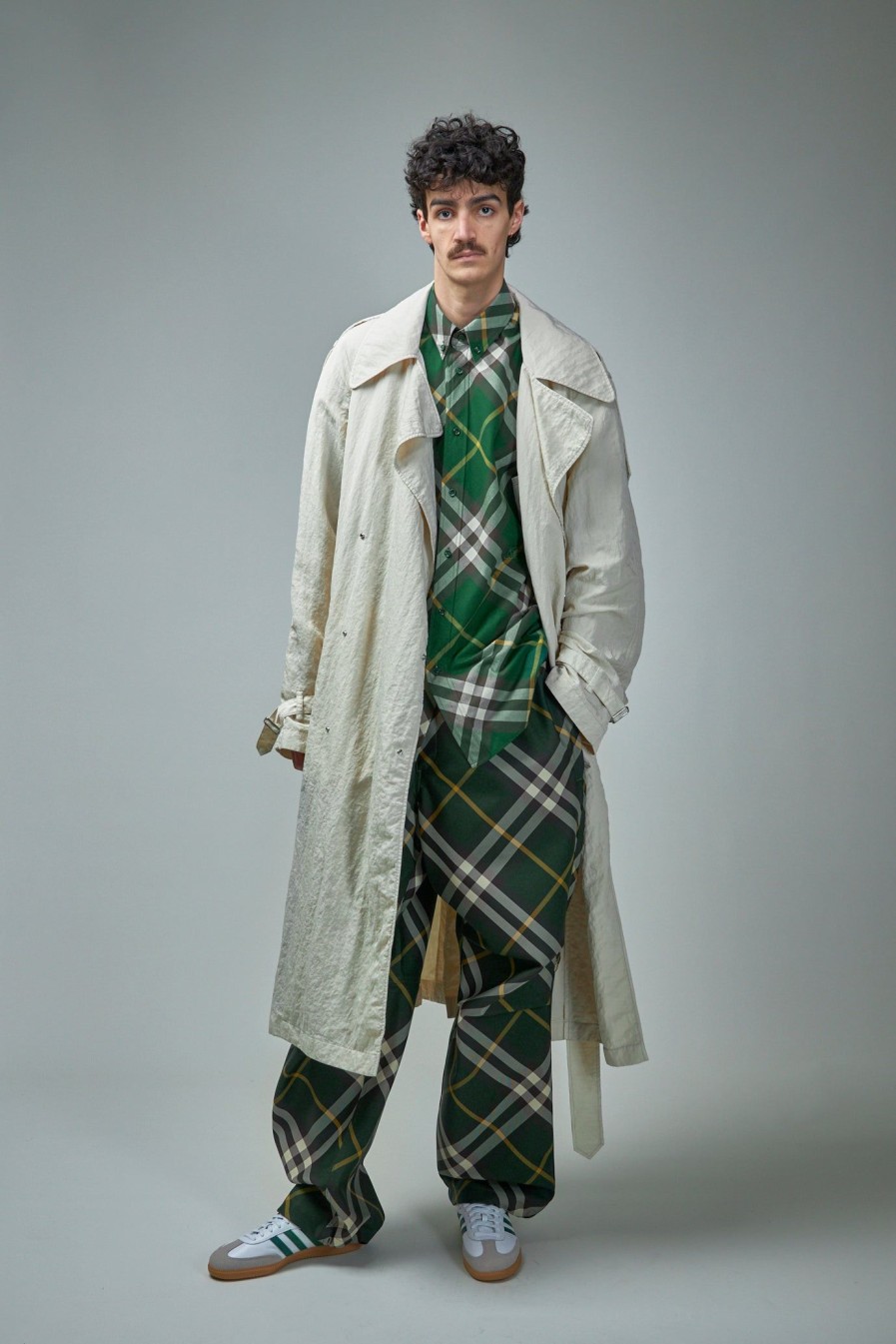 Broeken | Burberry Check Trousers