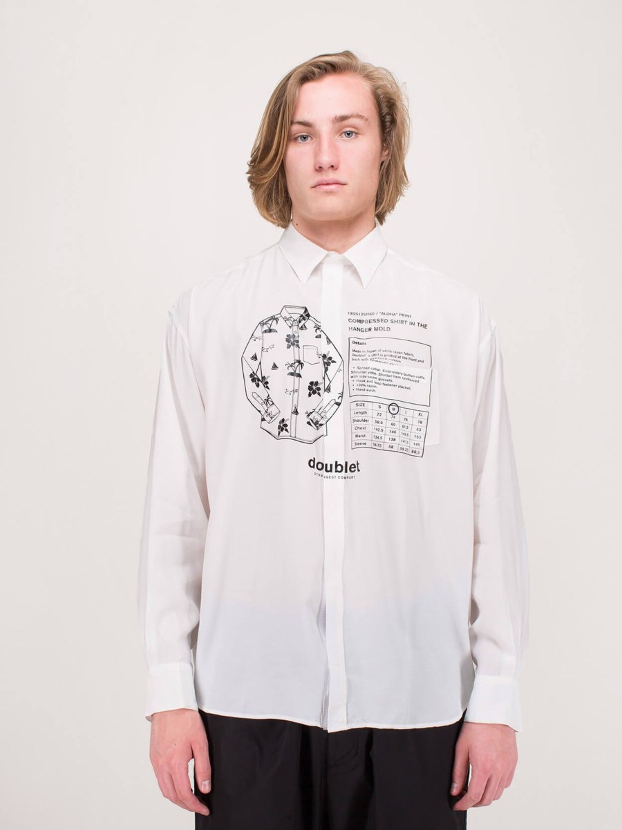 Overhemden | Doublet Shirt Sunset