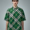 Bloesjes & Overhemden | Burberry Check Cotton Shirt