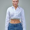 Overhemden | Loewe Cropped Shirt