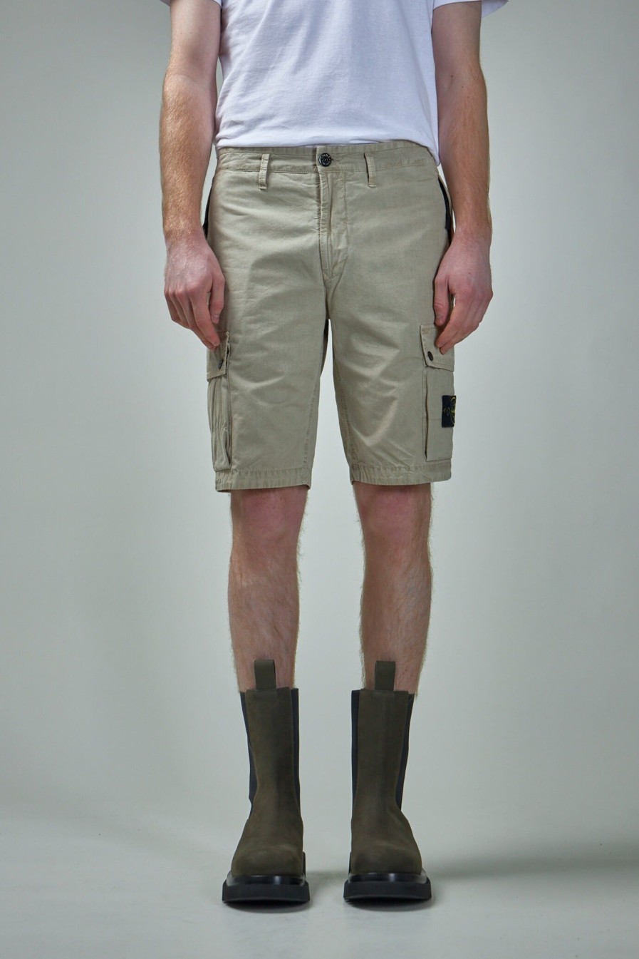 Korte Broeken | Stone Island Bermuda Shorts