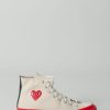 Hoge Sneakers | PLAY Comme des Garçons x Converse Hi Topsole