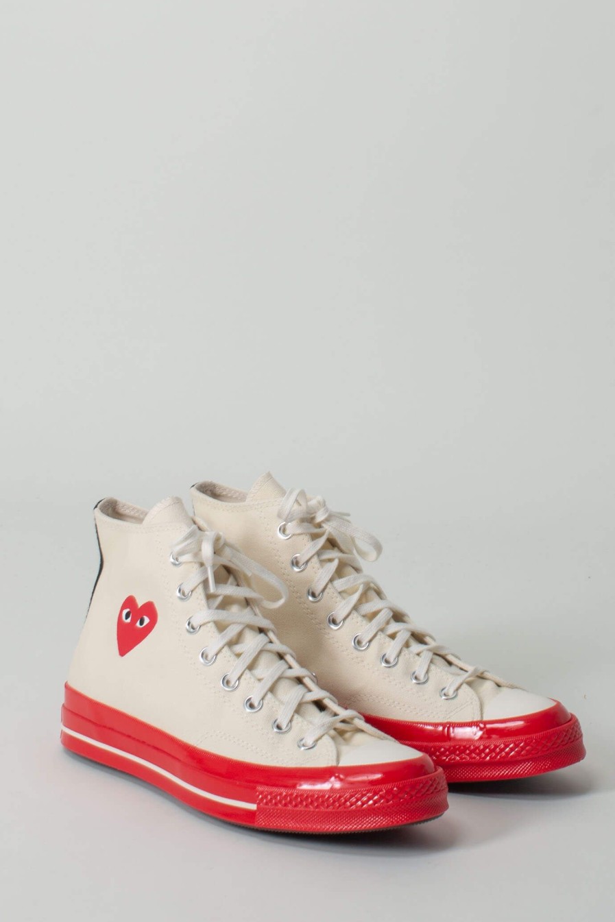 Hoge Sneakers | PLAY Comme des Garçons x Converse Hi Topsole