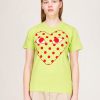 T-Shirts | PLAY Comme des Garçons Ladies T-Shirt Polkadot