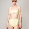 Zwemkleding | Lido Pollen High Waist Bikini