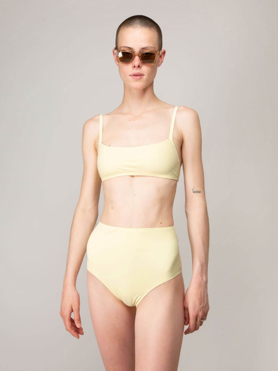 Zwemkleding | Lido Pollen High Waist Bikini