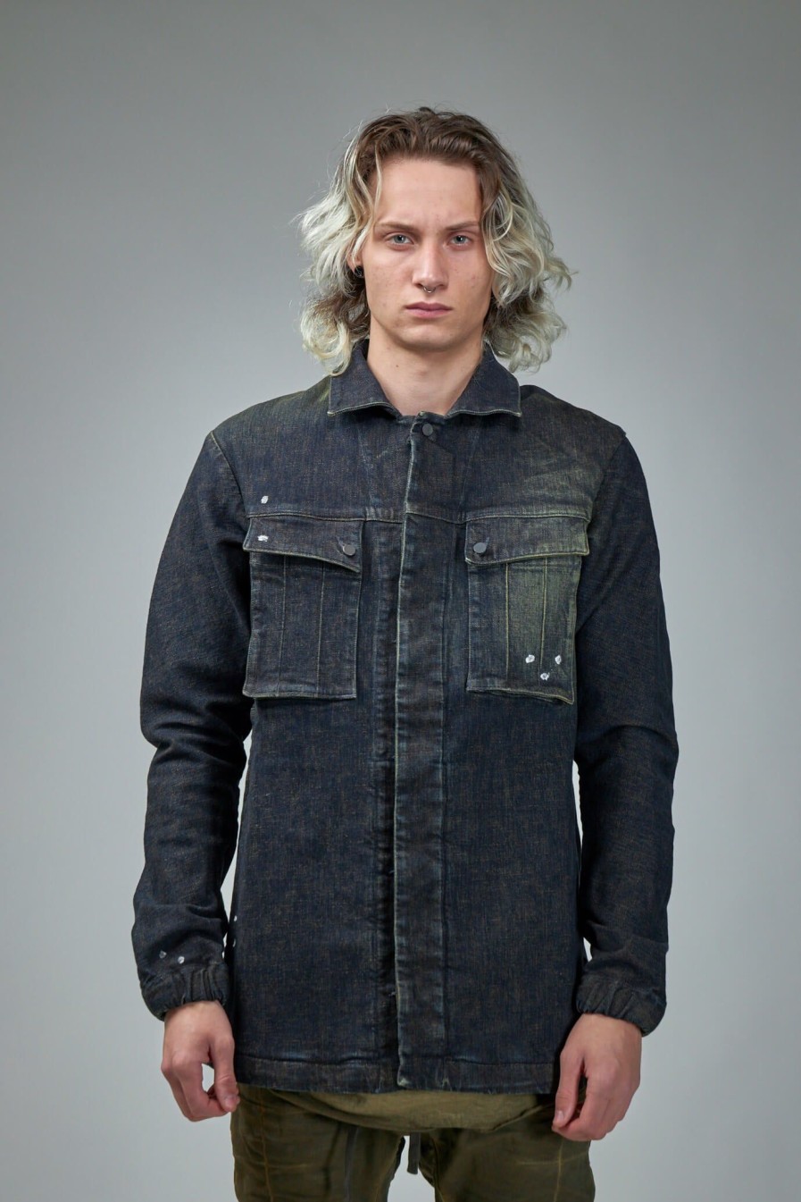 Overhemden | Boris Bidjan Saberi Overshirt