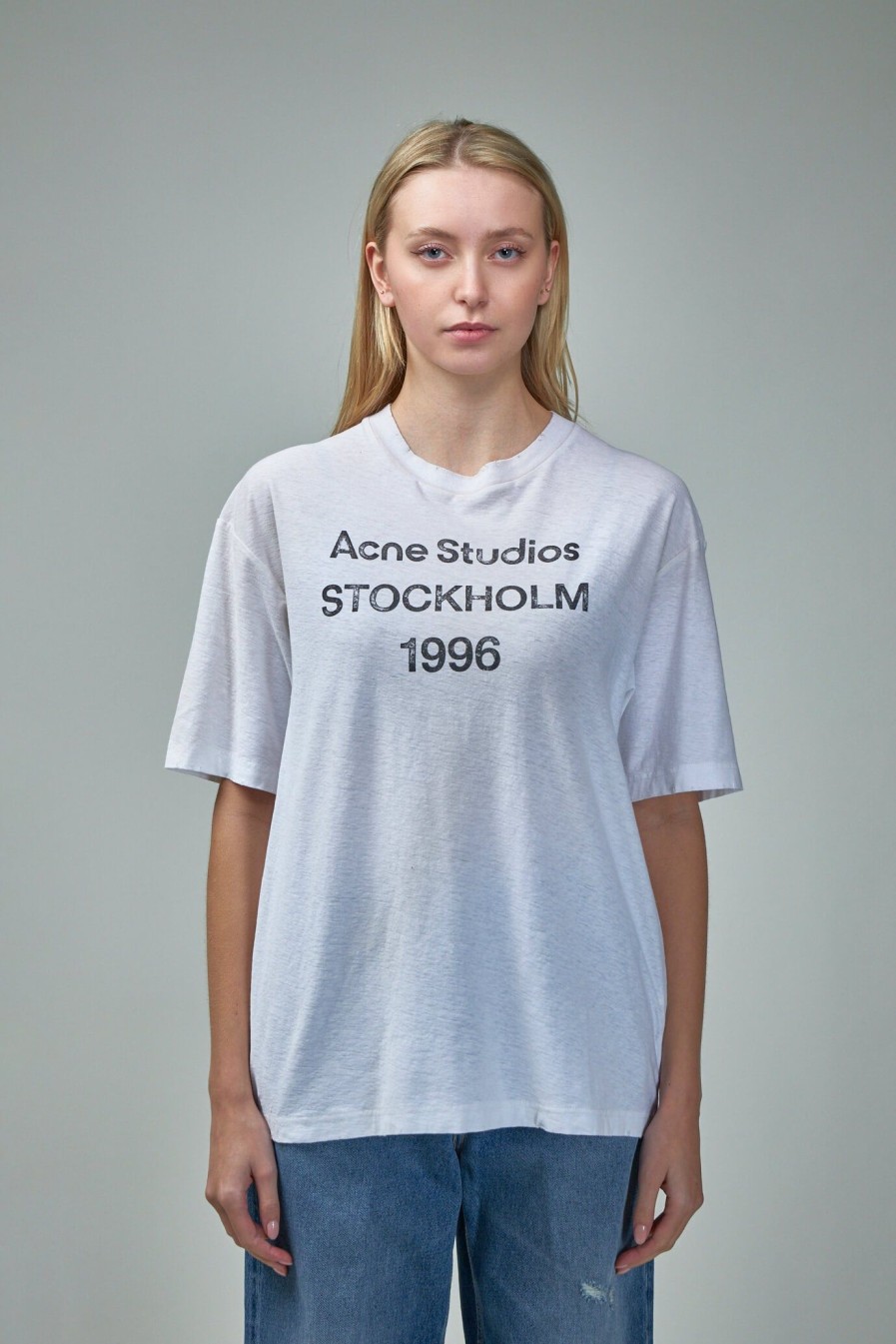 T-Shirts | Acne Studios Logo T-Shirt