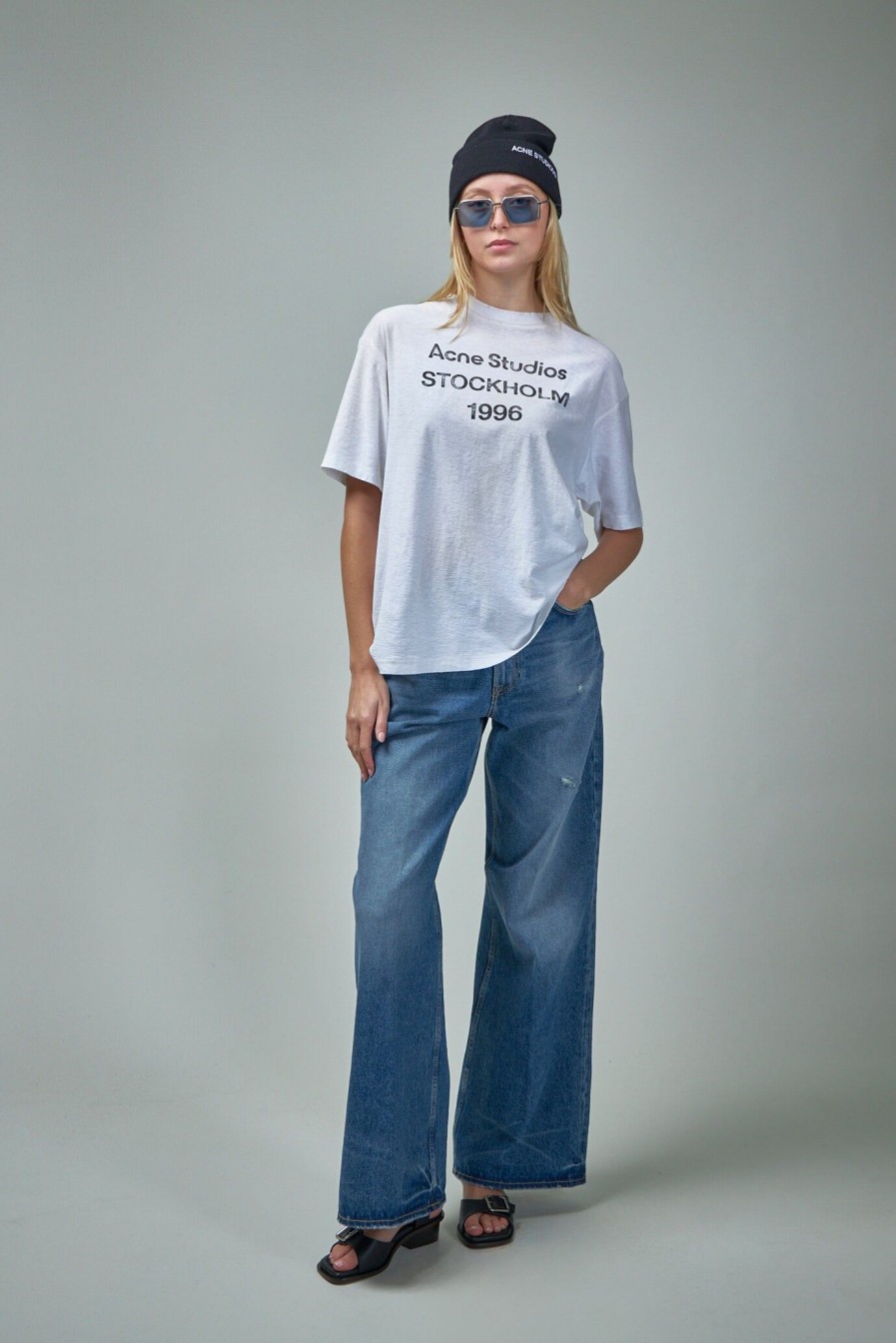 T-Shirts | Acne Studios Logo T-Shirt