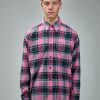 Overhemden | Givenchy Checkered Shirt