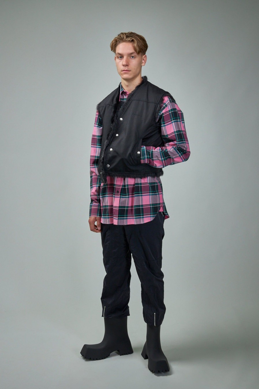 Overhemden | Givenchy Checkered Shirt