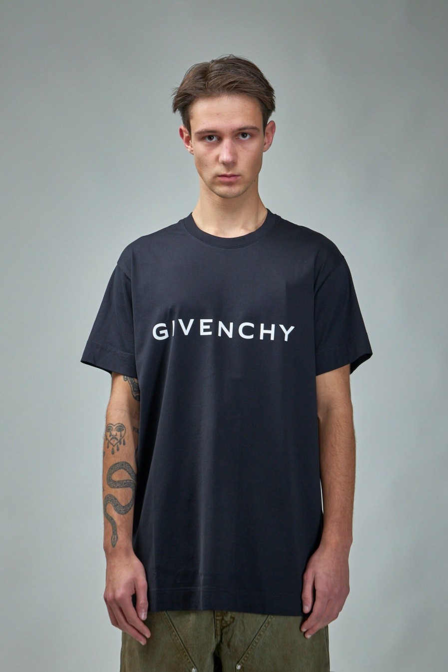 T-Shirts | Givenchy Archetype Oversized T-Shirt